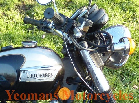 Triumph T140E Bonneville